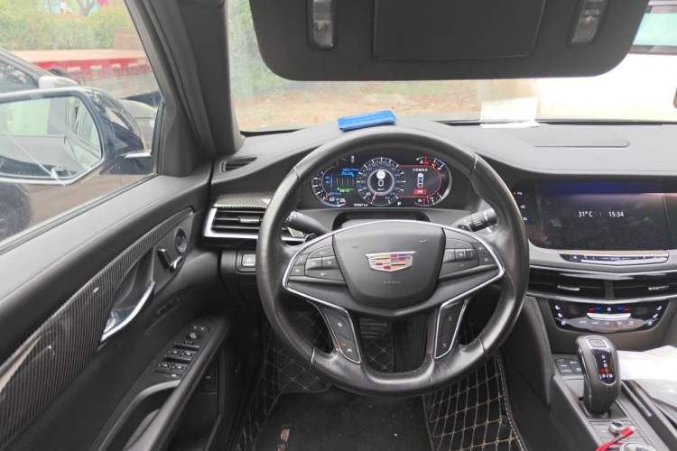 Used Cadillac CT6 2019 28T Leading Sport Model Steering Wheel