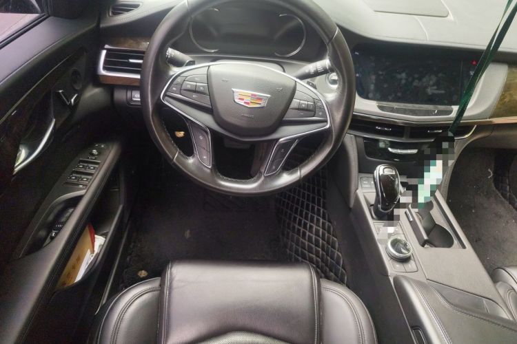 Used Cadillac CT6 2019 28T Luxury Model Steering Wheel