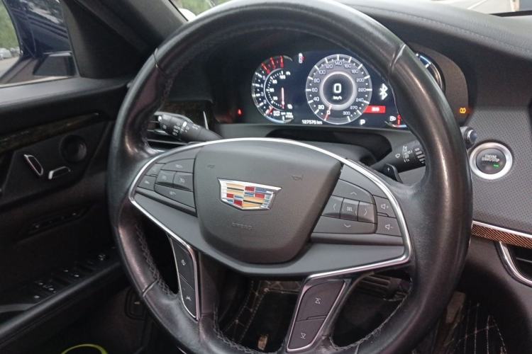 Used Cadillac CT6 2019 28T Luxury Sport Model Steering Wheel