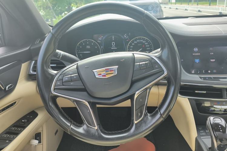 Used Cadillac CT6 2019 28T Fashion Edition Steering Wheel
