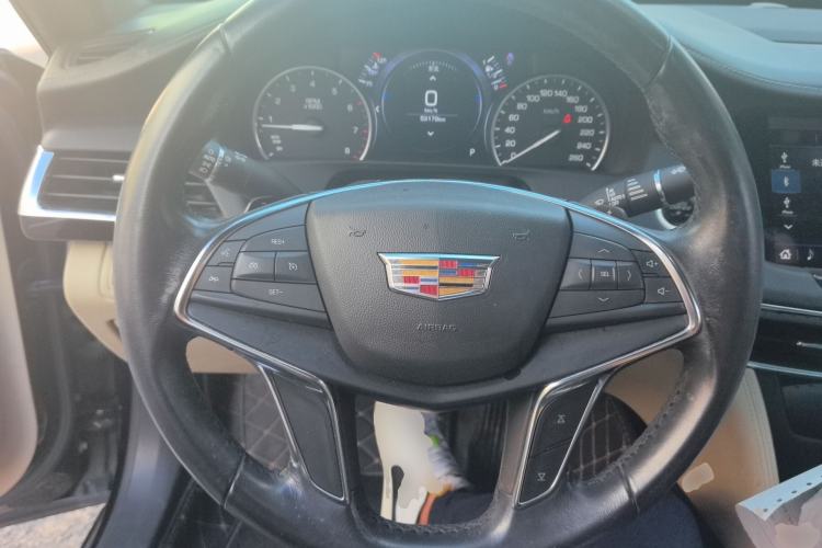 Used Cadillac CT6 2019 28T Fashion Edition Steering Wheel