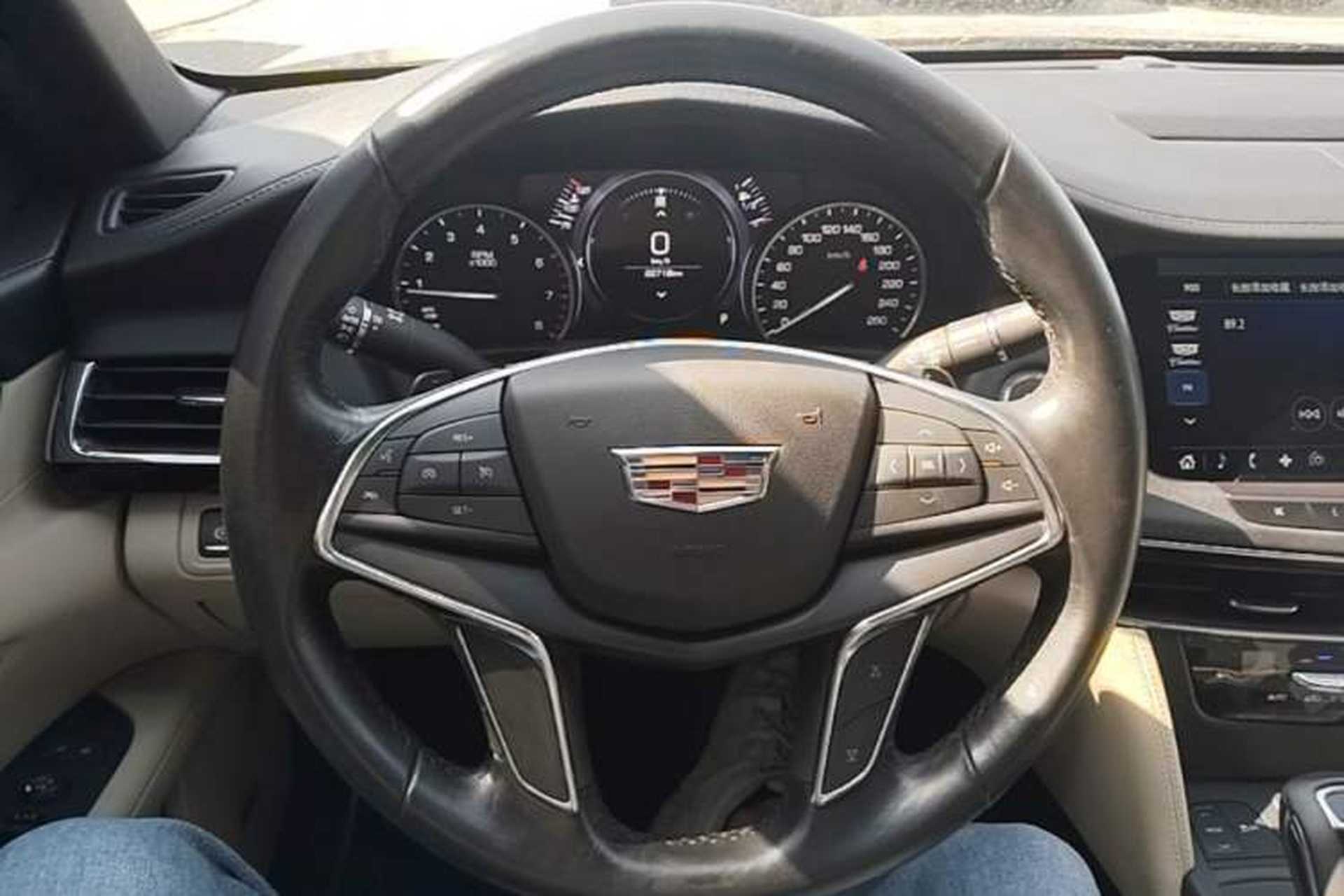 Used Cadillac CT6 2019 28T Fashion Edition Steering Wheel