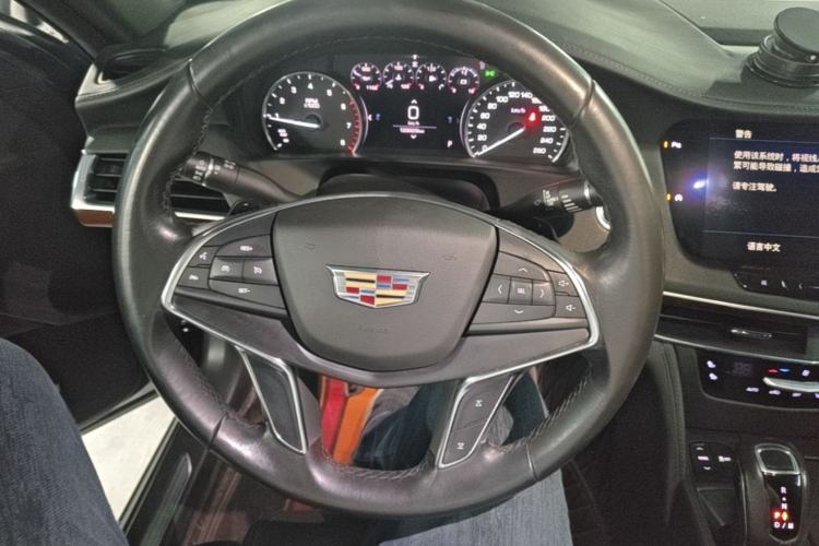 Used Cadillac CT6 2019 28T Elite Edition Steering Wheel