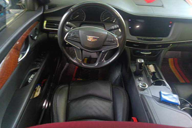 Used Cadillac CT6 2019 28T Elite Edition Steering Wheel