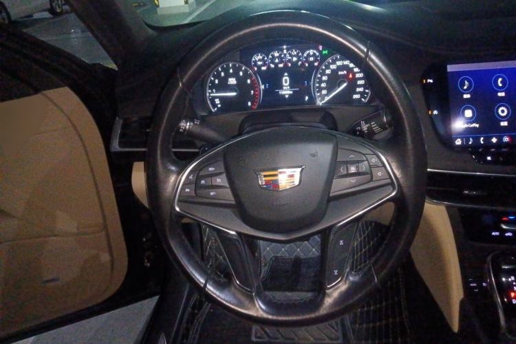 Used Cadillac CT6 2019 28T Fashion Edition Steering Wheel