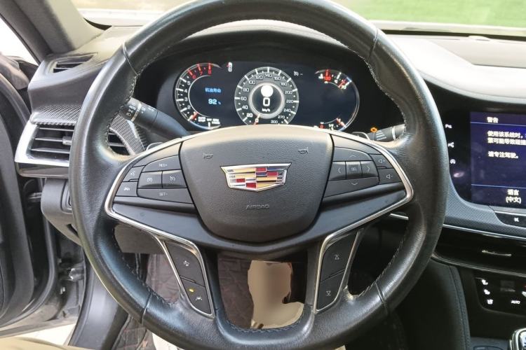 Used Cadillac CT6 2019 28T Leading Sport Model Steering Wheel