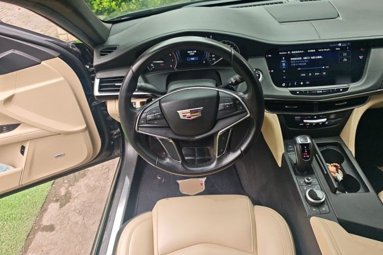 Used Cadillac CT6 2019 28T Fashion Edition Steering Wheel