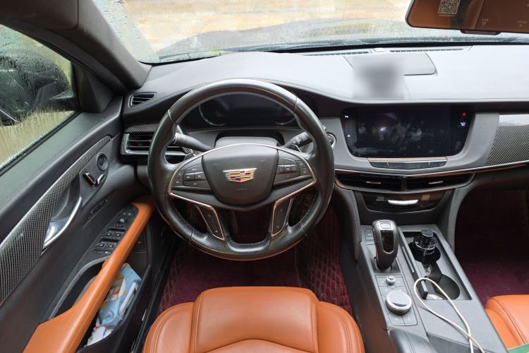Used Cadillac CT6 2019 28T Luxury Model Steering Wheel