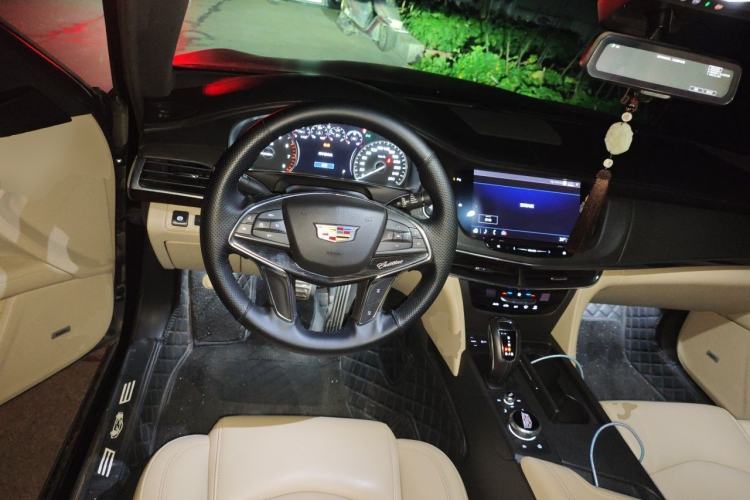Used Cadillac CT6 2019 28T Fashion Edition Steering Wheel