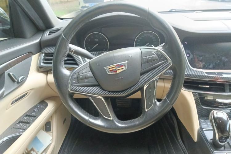 Used Cadillac CT6 2019 28T Fashion Edition Steering Wheel