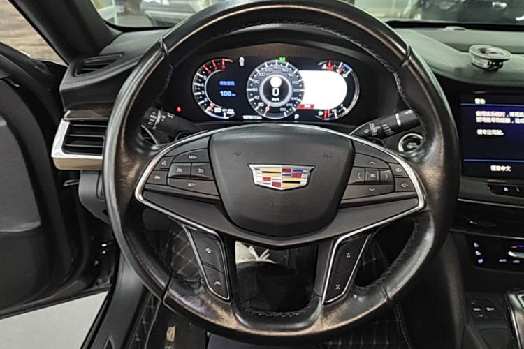 Used Cadillac CT6 2019 28T Luxury Model Steering Wheel