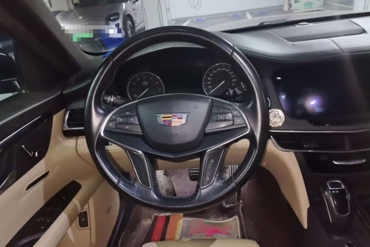 Used Cadillac CT6 2019 28T Fashion Edition Steering Wheel