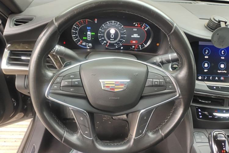 Used Cadillac CT6 2019 28T Luxury Model Steering Wheel