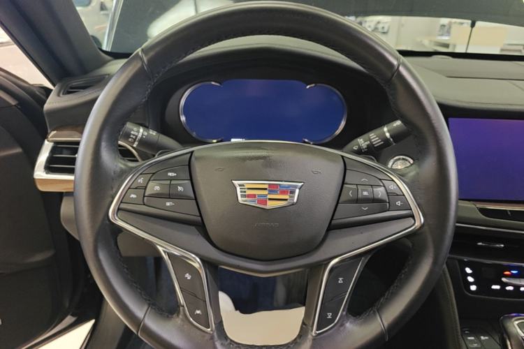 Used Cadillac CT6 2019 28T Luxury Model Steering Wheel