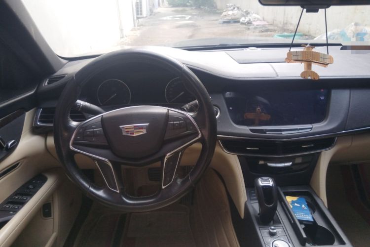 Used Cadillac CT6 2019 28T Fashion Edition Steering Wheel