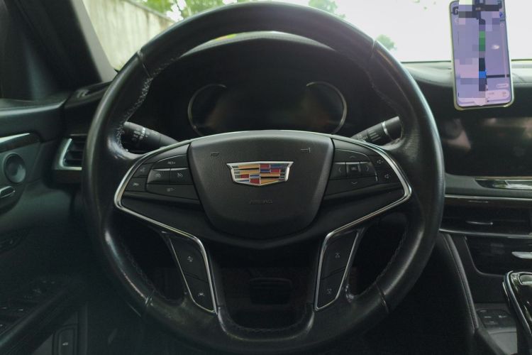 Used Cadillac CT6 2019 28T Luxury Model Steering Wheel
