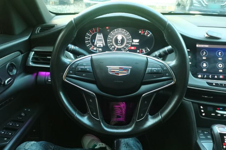 Used Cadillac CT6 2019 28T Leading Sport Model Steering Wheel