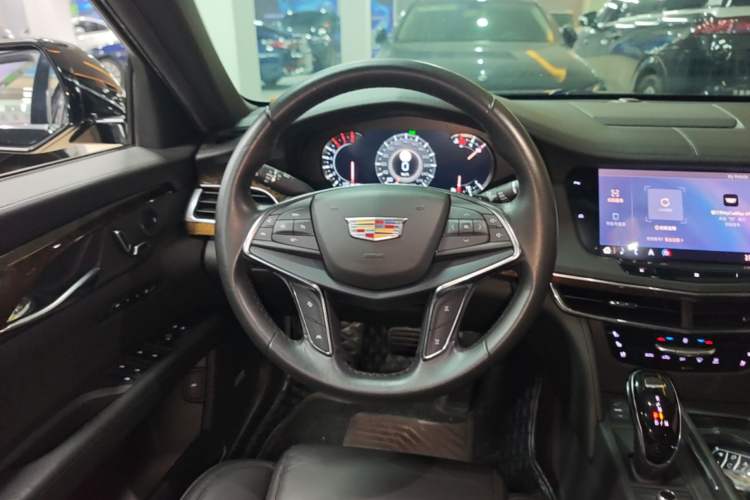 Used Cadillac CT6 2019 28T Luxury Model Steering Wheel