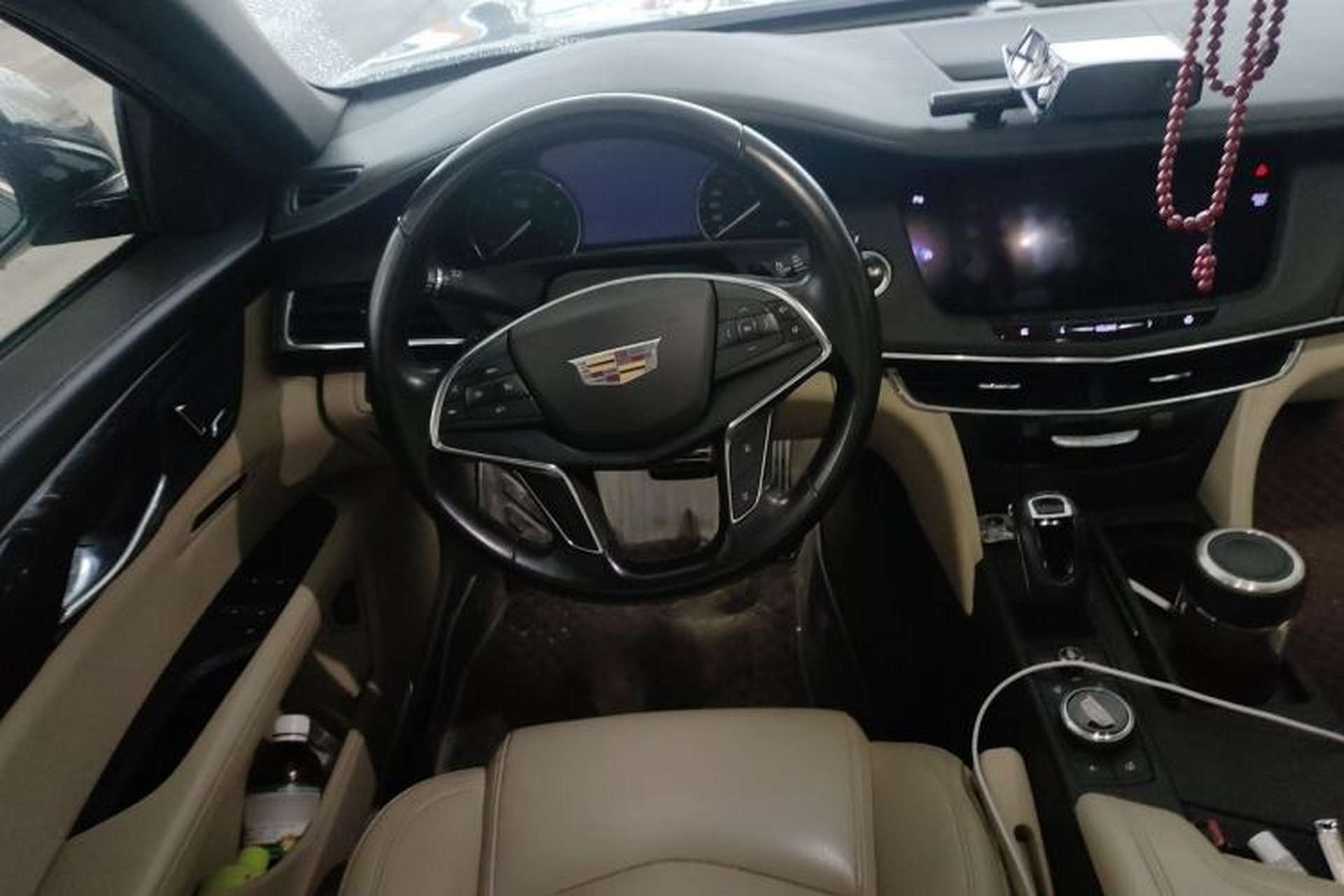 Used Cadillac CT6 2019 28T Fashion Edition Steering Wheel