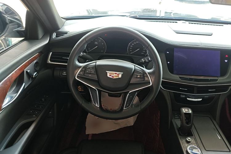 Used Cadillac CT6 2019 28T Elite Edition Steering Wheel