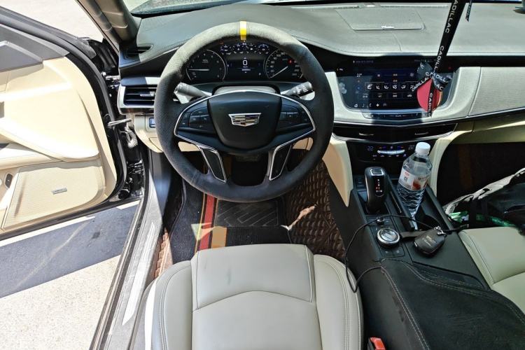Used Cadillac CT6 2019 28T Fashion Edition Steering Wheel