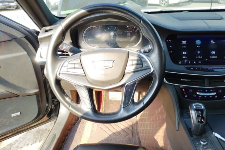 Used Cadillac CT6 2019 28T Leading Sport Model Steering Wheel