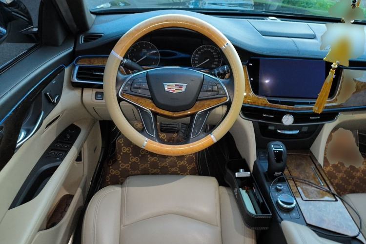 Used Cadillac CT6 2019 28T Fashion Edition Steering Wheel
