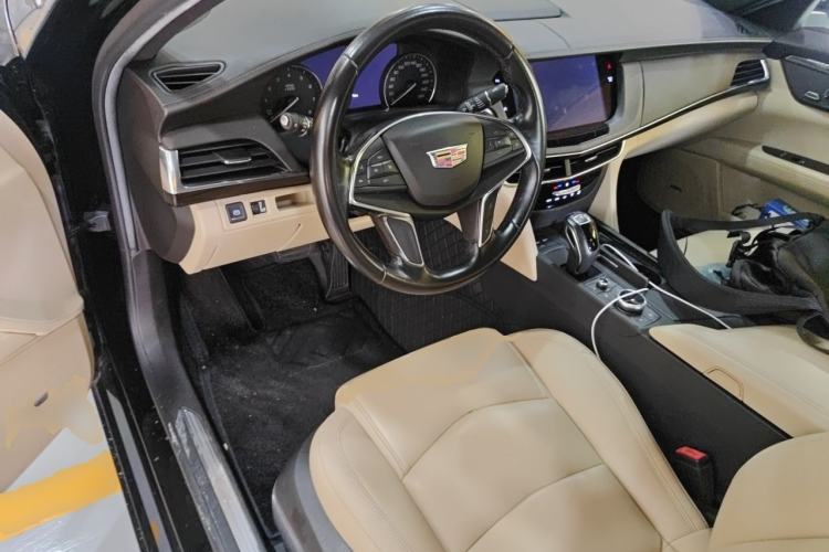 Used Cadillac CT6 2019 28T Fashion Edition Steering Wheel