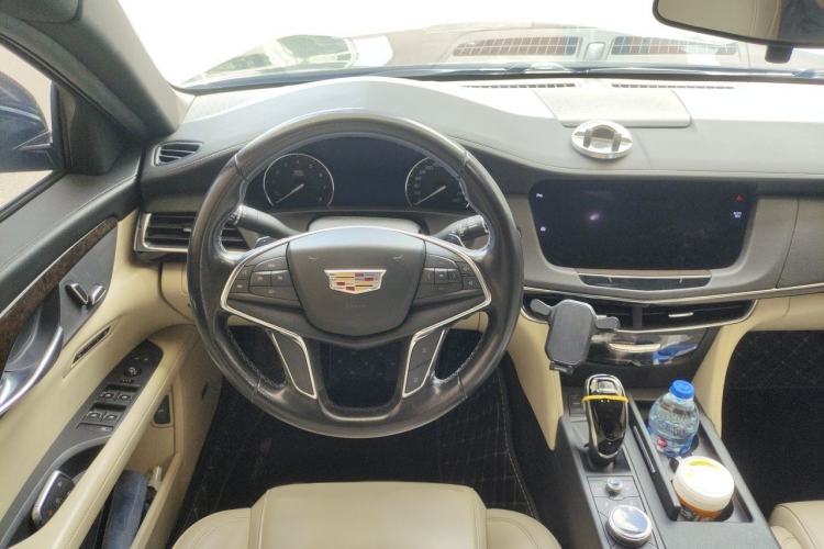 Used Cadillac CT6 2019 28T Fashion Edition Steering Wheel