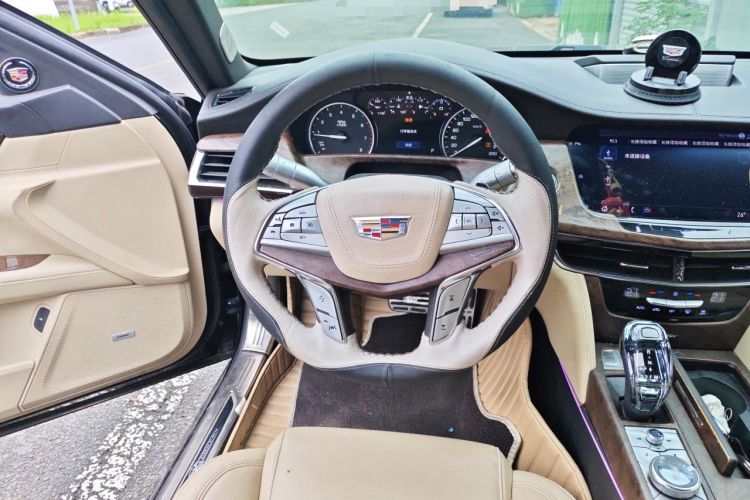 Used Cadillac CT6 2019 28T Fashion Edition Steering Wheel