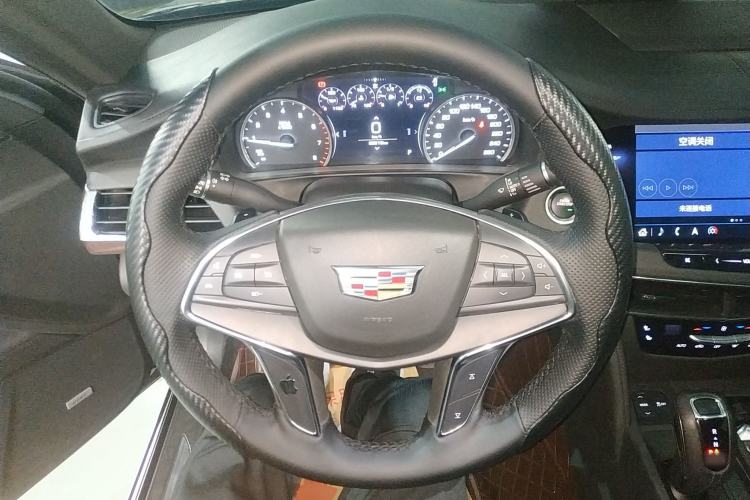 Used Cadillac CT6 2019 28T Elite Edition Steering Wheel
