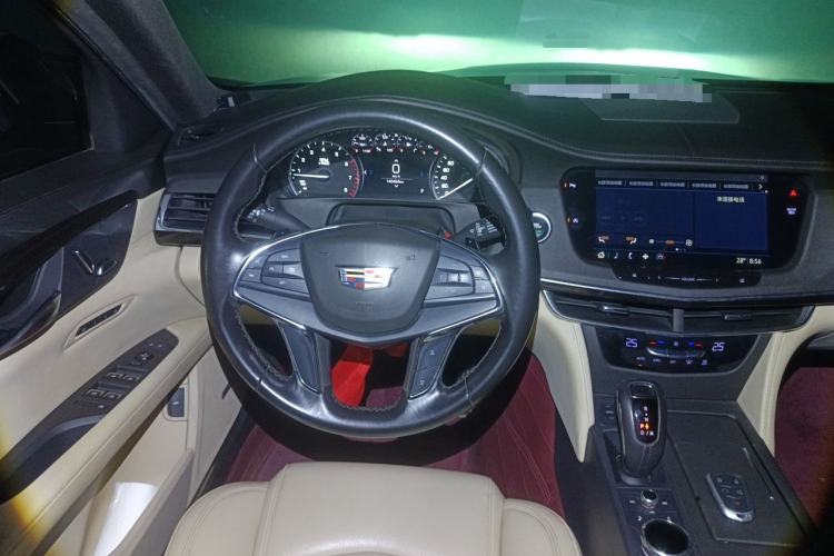 Used Cadillac CT6 2019 28T Fashion Edition Steering Wheel