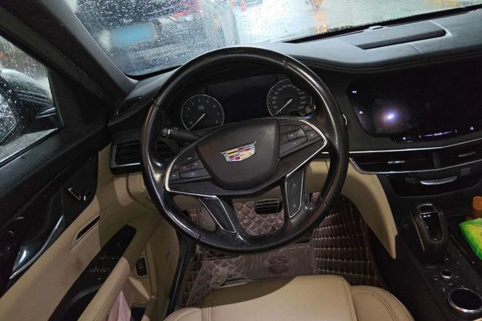 Used Cadillac CT6 2019 28T Fashion Edition Steering Wheel