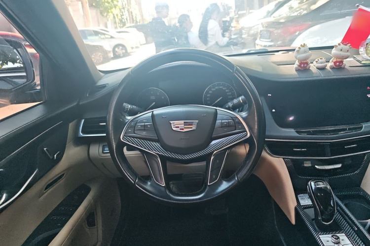 Used Cadillac CT6 2019 28T Fashion Edition Steering Wheel