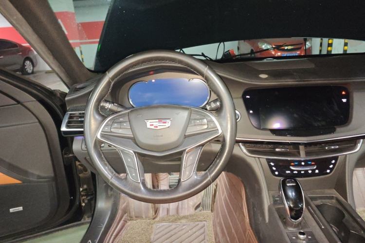 Used Cadillac CT6 2019 28T Luxury Model Steering Wheel