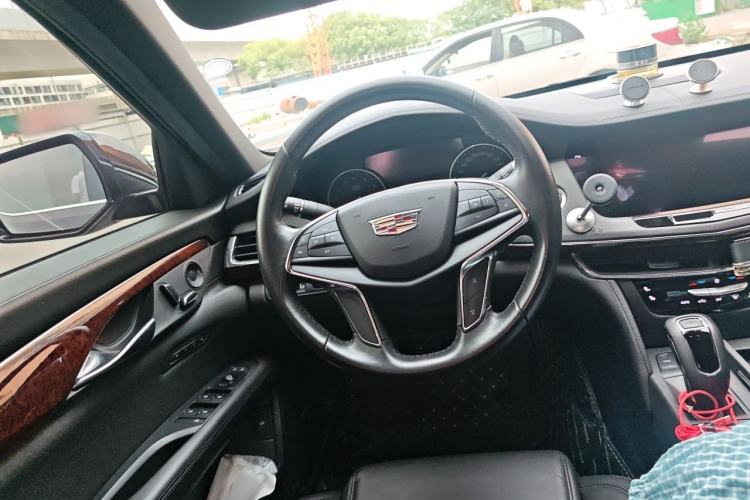 Used Cadillac CT6 2019 28T Elite Edition Steering Wheel