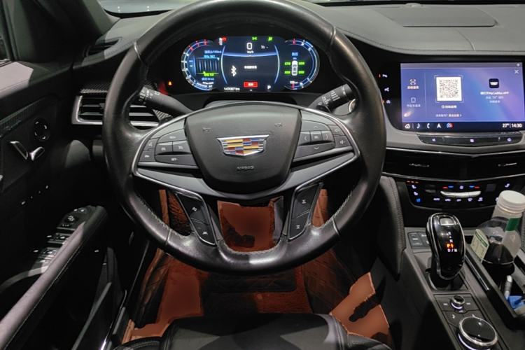 Used Cadillac CT6 2019 28T Leading Sport Model Steering Wheel