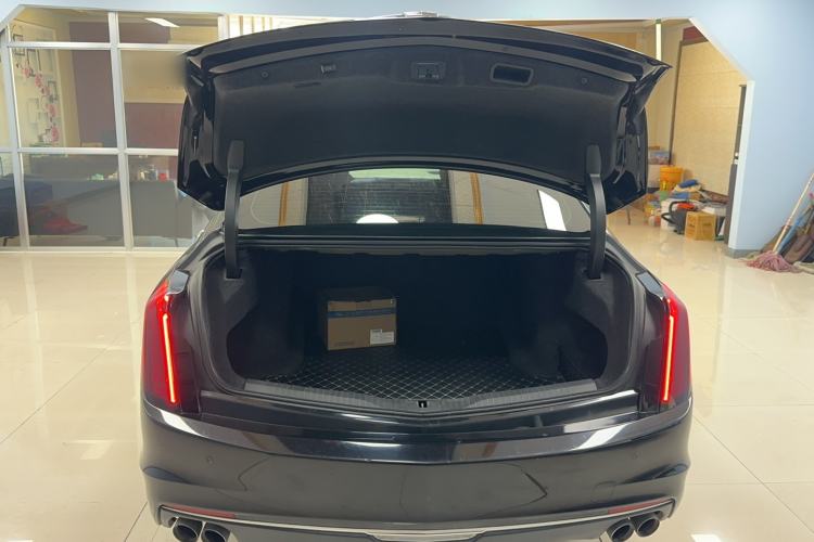 Used Cadillac CT6 2019 28T Luxury Model Trunk