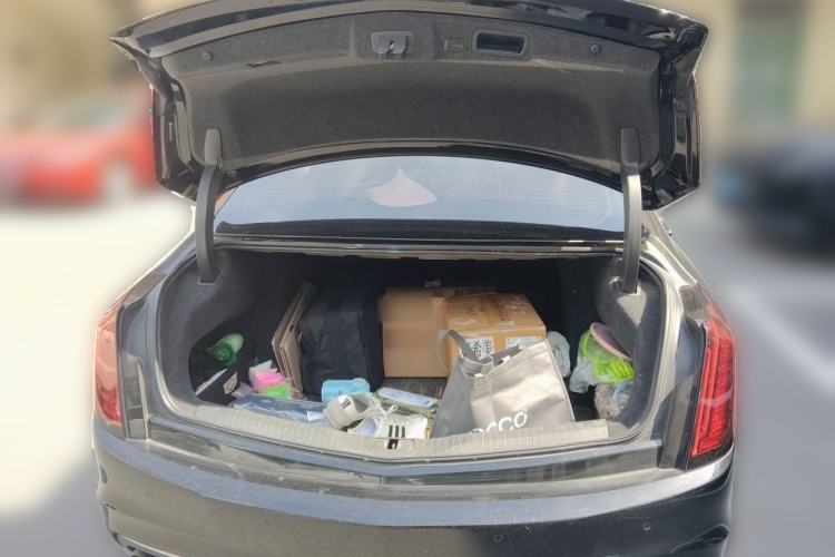 Used Cadillac CT6 2019 28T Luxury Model Trunk