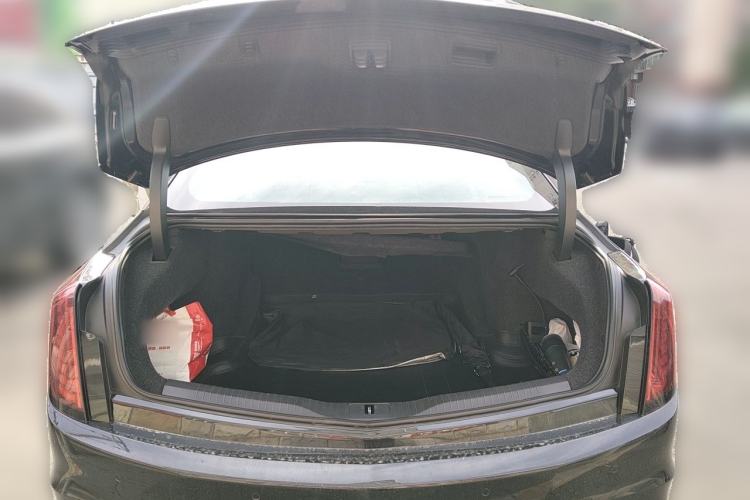 Used Cadillac CT6 2019 28T Leading Sport Model Trunk