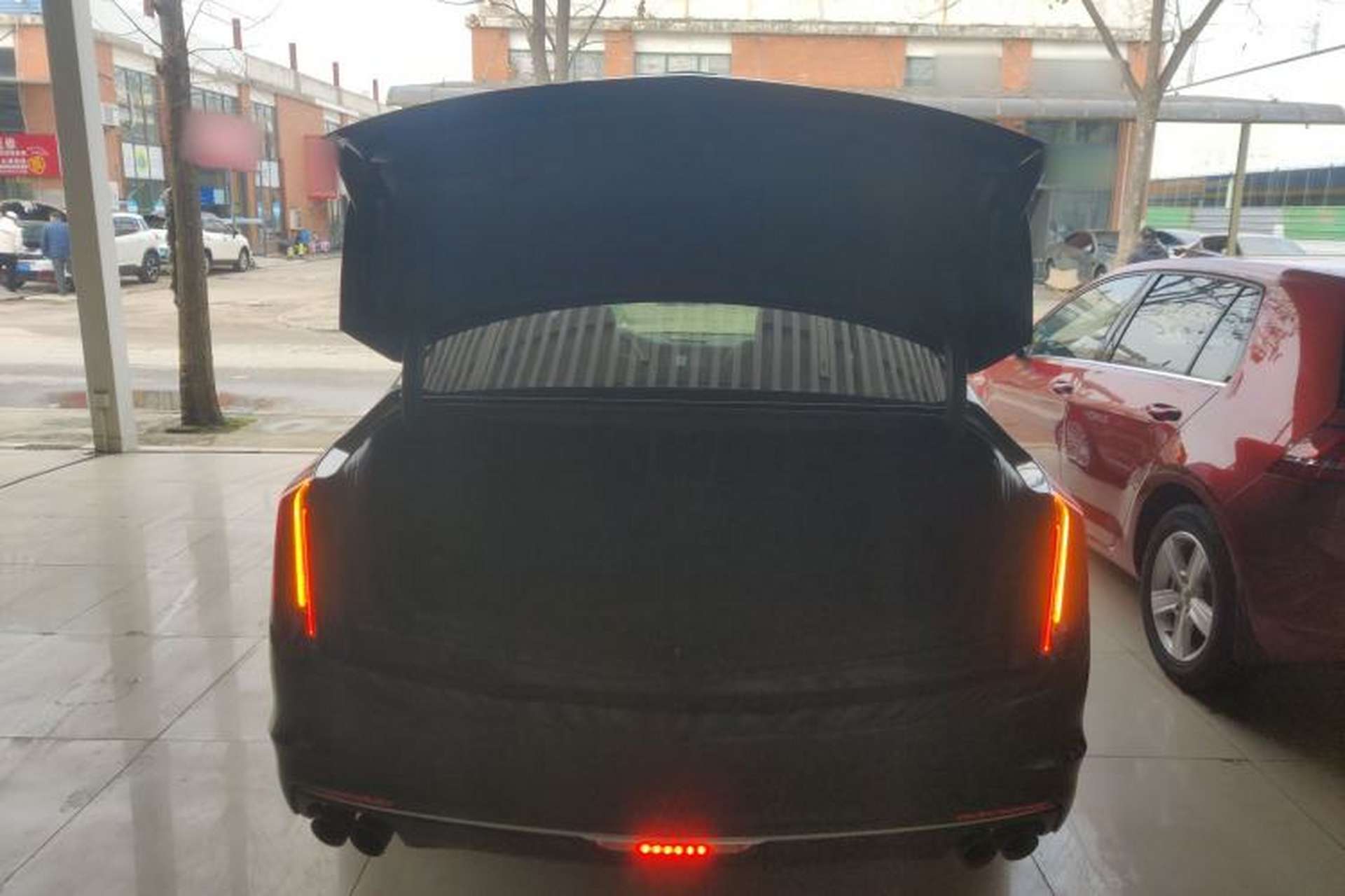 Used Cadillac CT6 2019 28T Fashion Edition Trunk