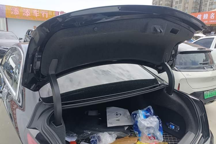 Used Cadillac CT6 2019 28T Luxury Model Trunk