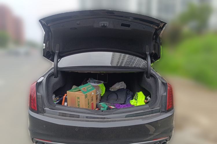 Used Cadillac CT6 2019 28T Fashion Edition Trunk