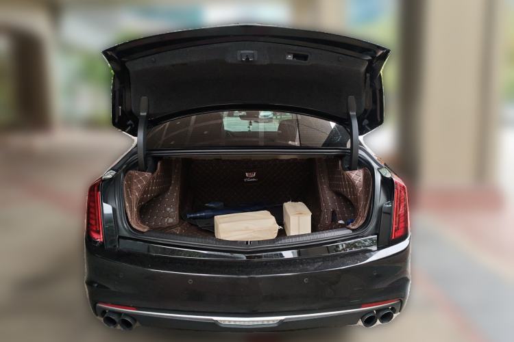 Used Cadillac CT6 2019 28T Luxury Model Trunk