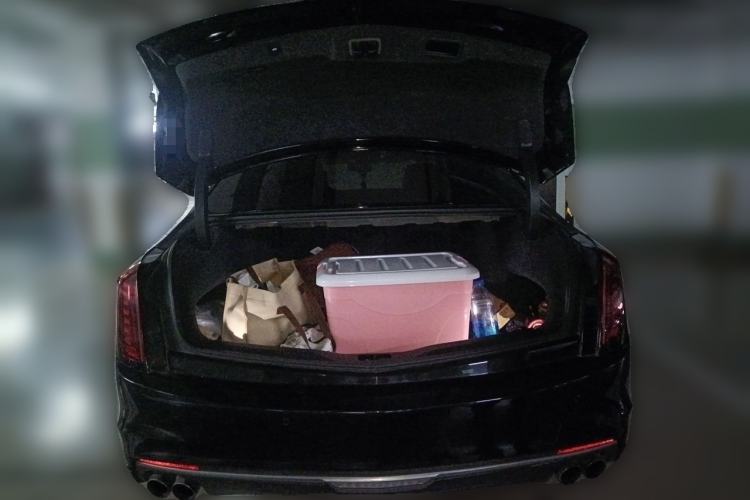 Used Cadillac CT6 2019 28T Leading Sport Model Trunk