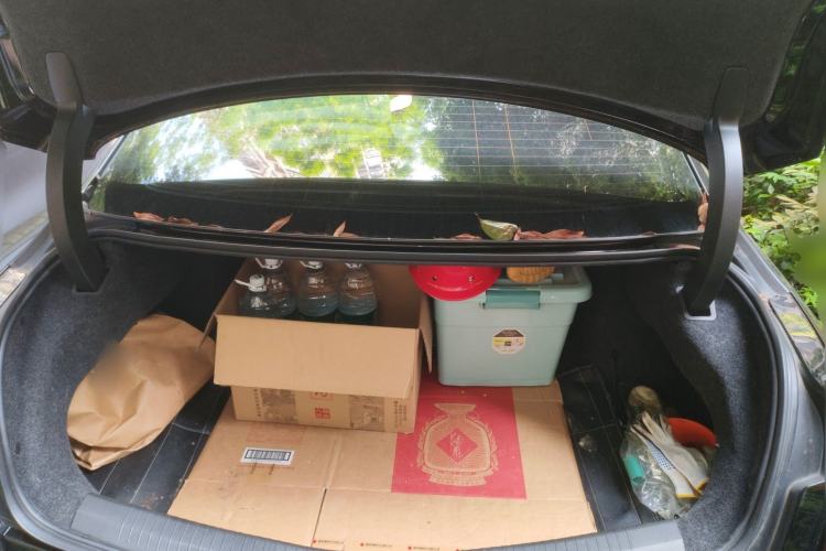 Used Cadillac CT6 2019 28T Fashion Edition Trunk