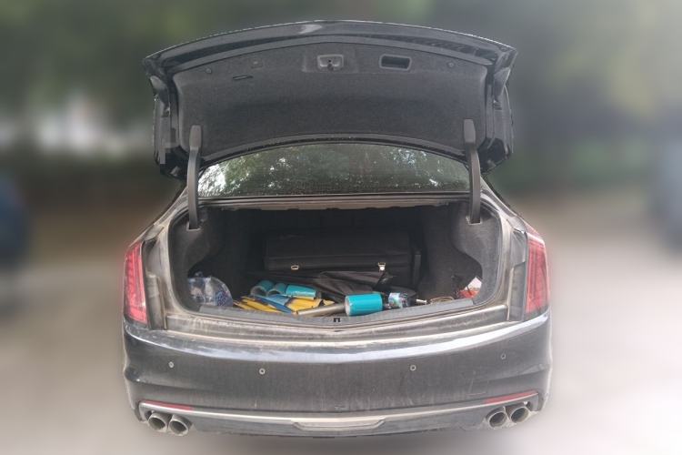 Used Cadillac CT6 2019 28T Leading Sport Model Trunk