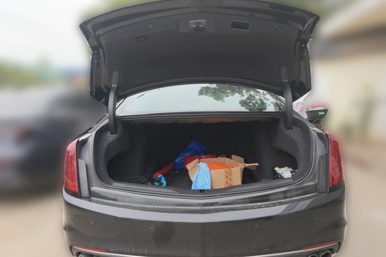 Used Cadillac CT6 2019 28T Leading Sport Model Trunk