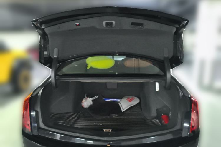 Used Cadillac CT6 2019 28T Luxury Model Trunk