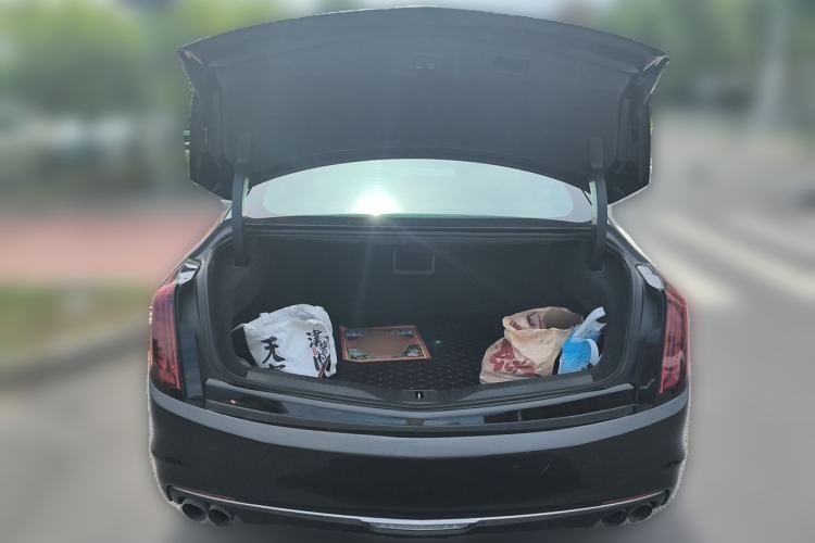 Used Cadillac CT6 2019 28T Fashion Edition Trunk